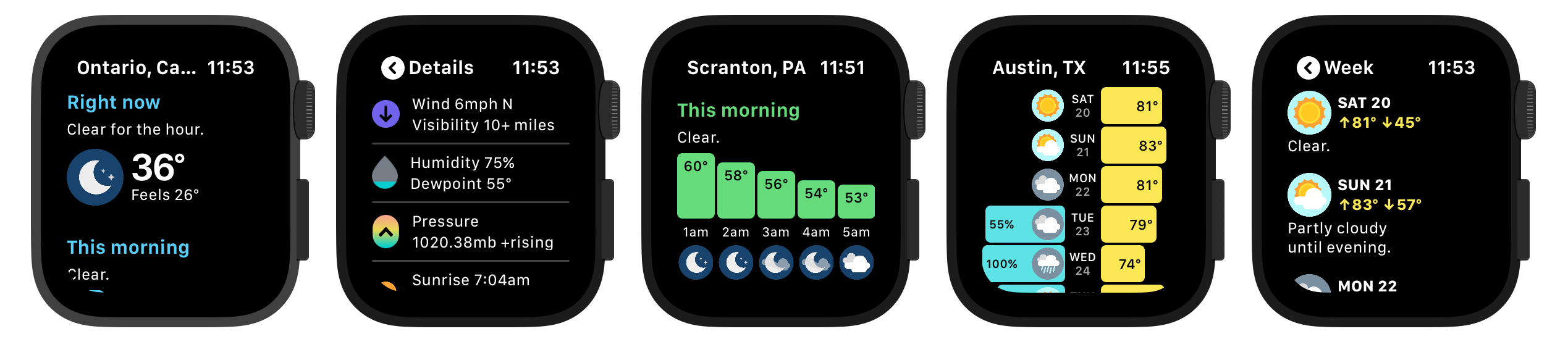 Apple Watch app